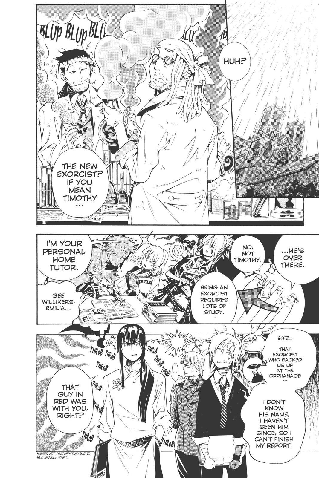 Read D.Gray-man Manga Online
