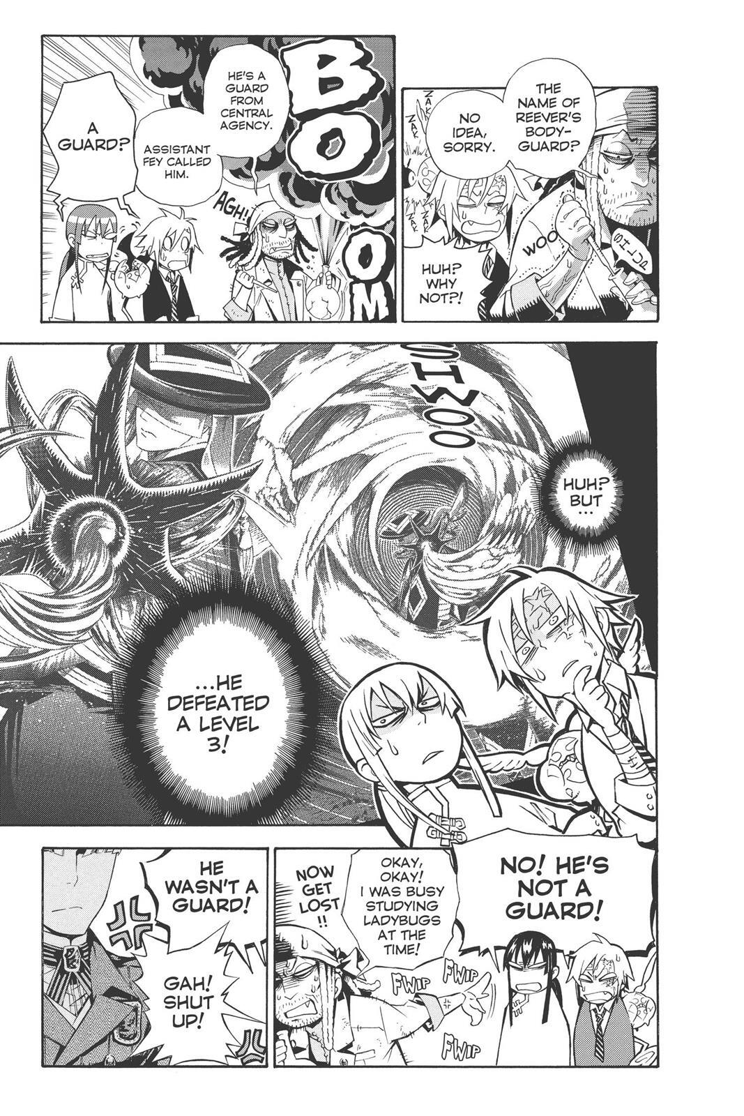 Read D.Gray-man Manga Online