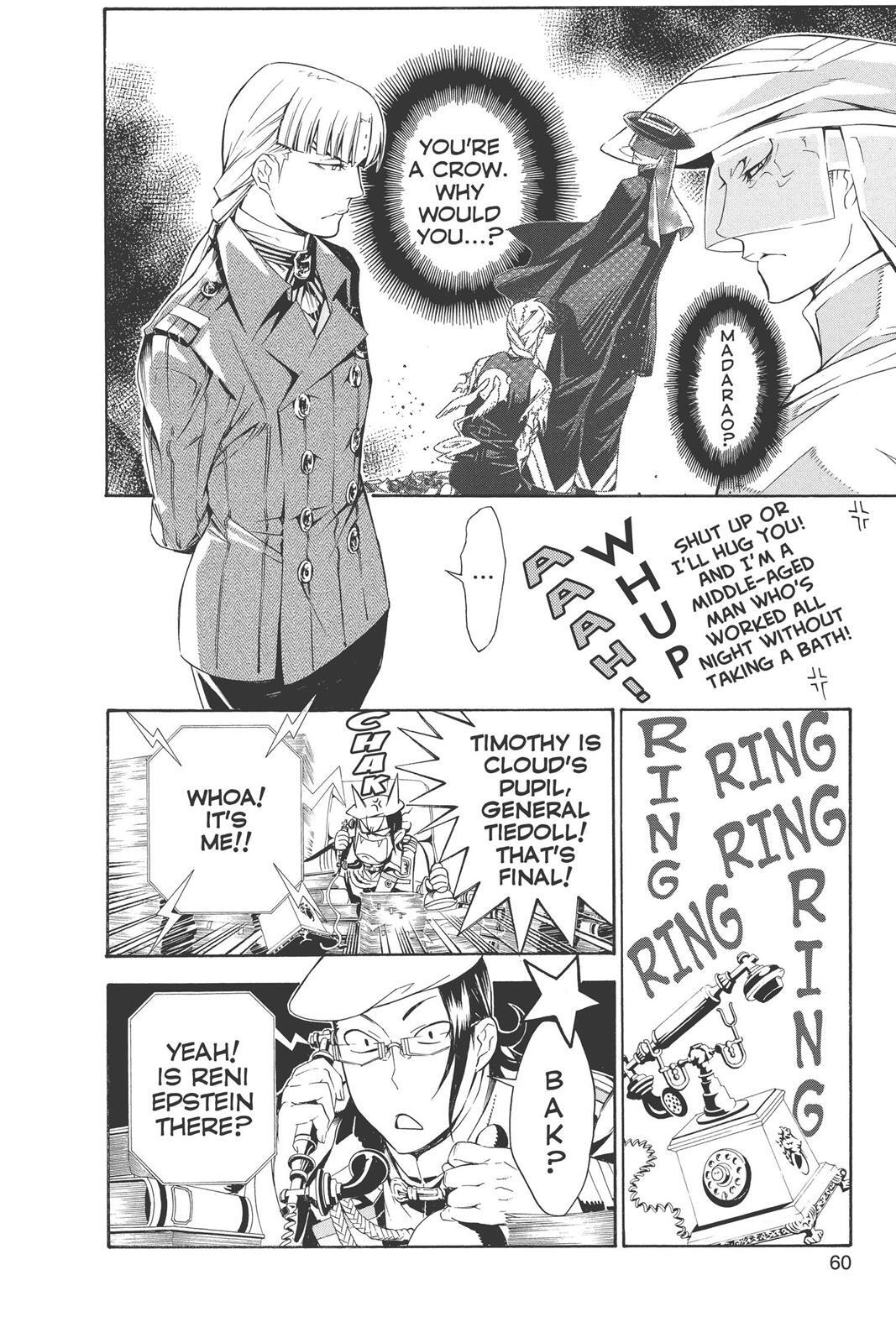Read D.Gray-man Manga Online