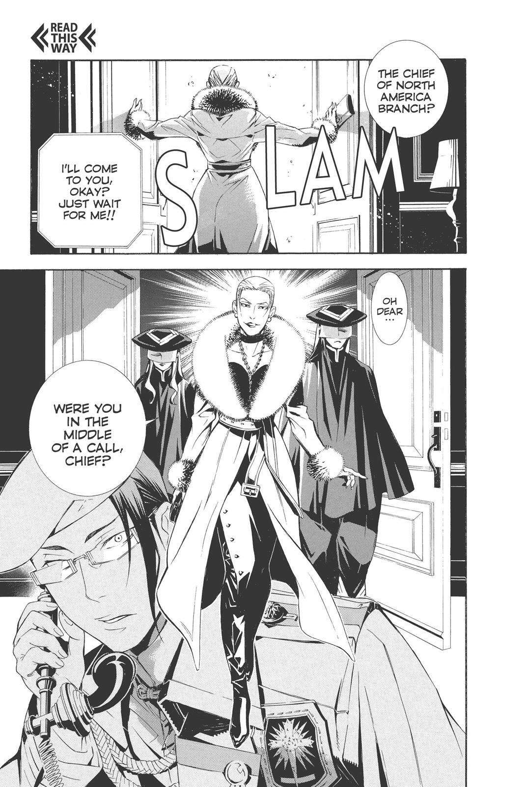 Read D.Gray-man Manga Online