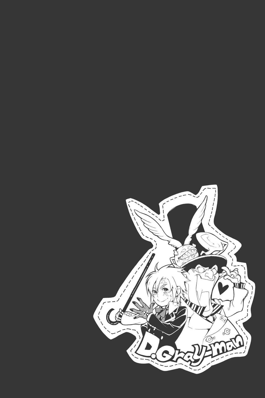 Read D.Gray-man Manga Online
