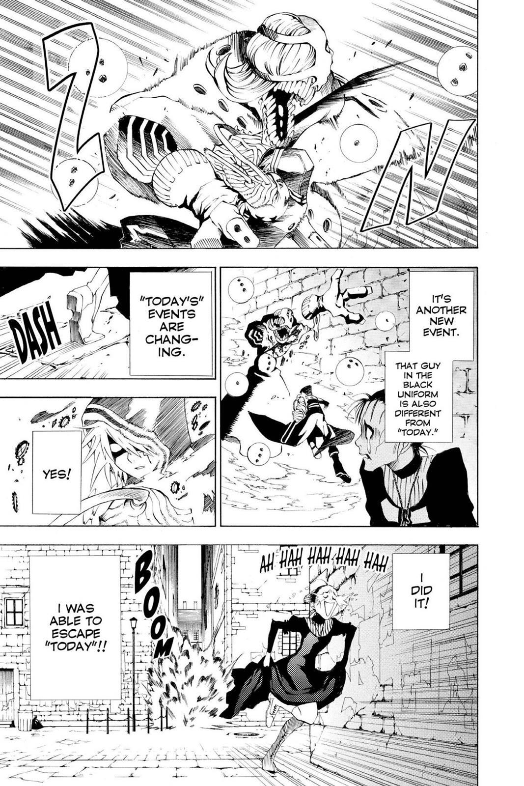 Read D.Gray-man Manga Online
