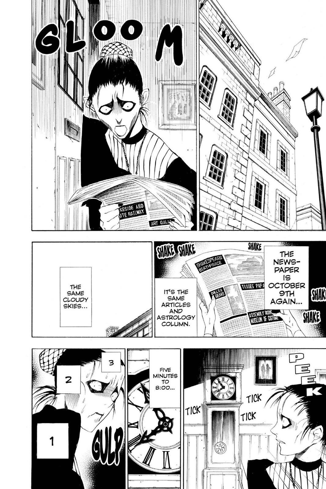 Read D.Gray-man Manga Online