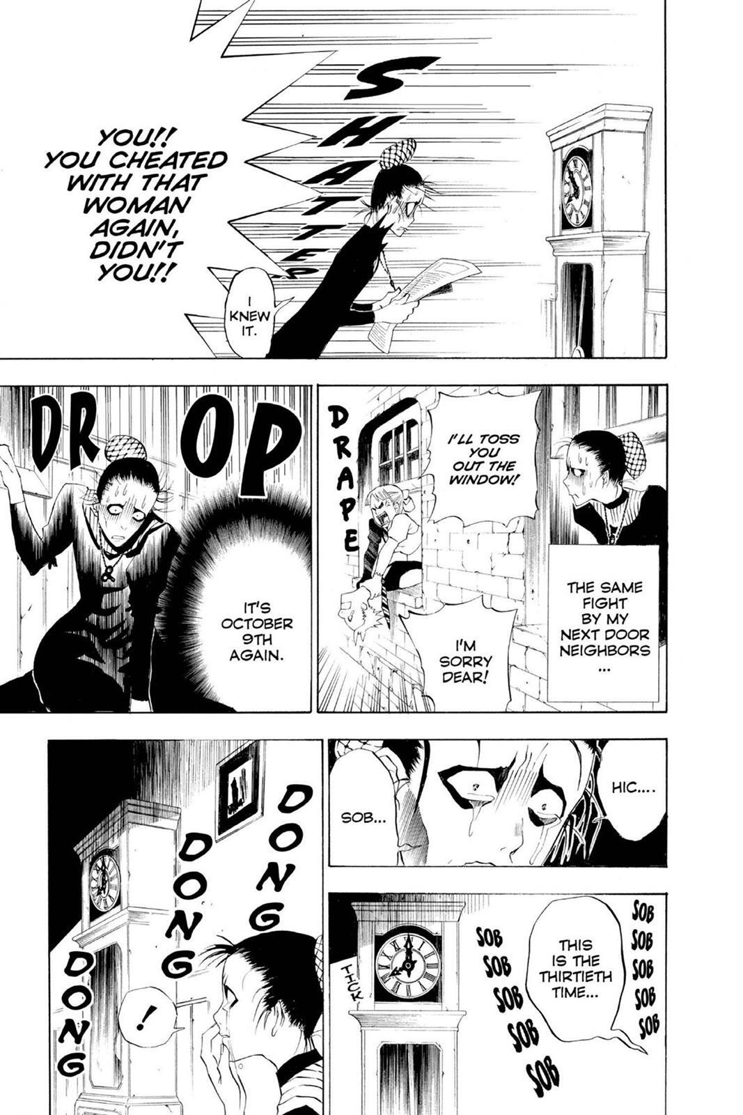 Read D.Gray-man Manga Online