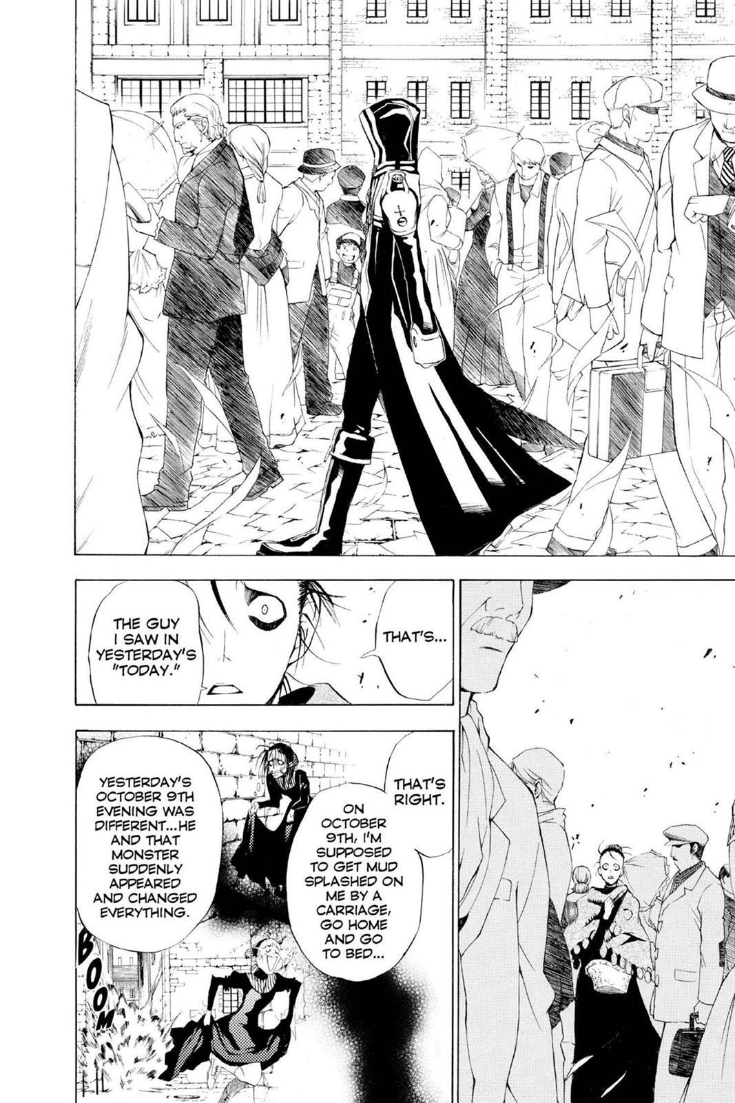 Read D.Gray-man Manga Online