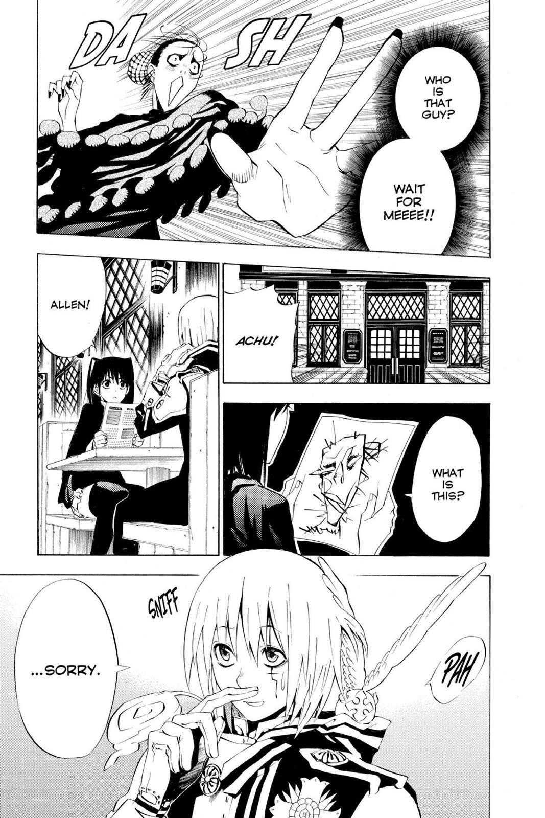 Read D.Gray-man Manga Online