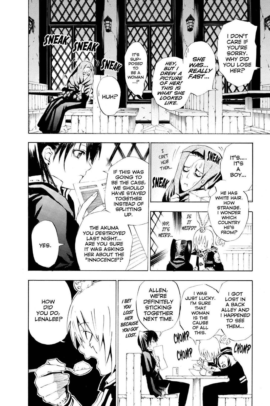 Read D.Gray-man Manga Online