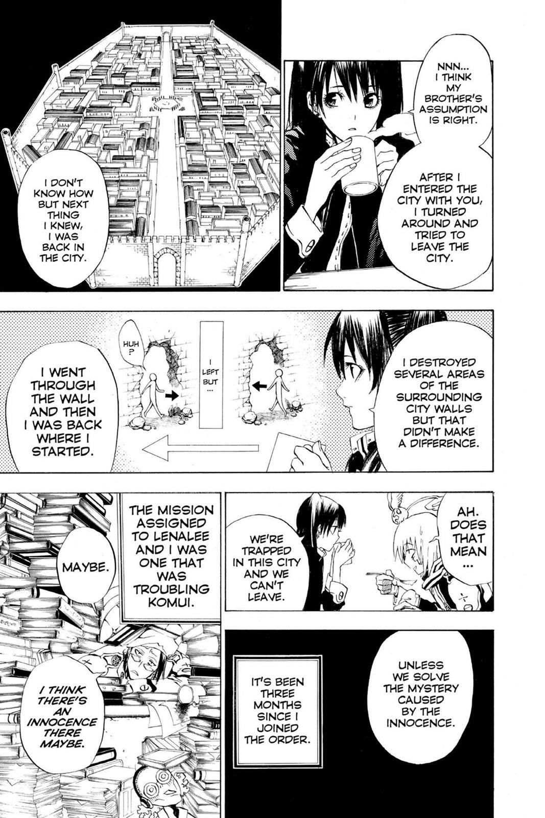 Read D.Gray-man Manga Online