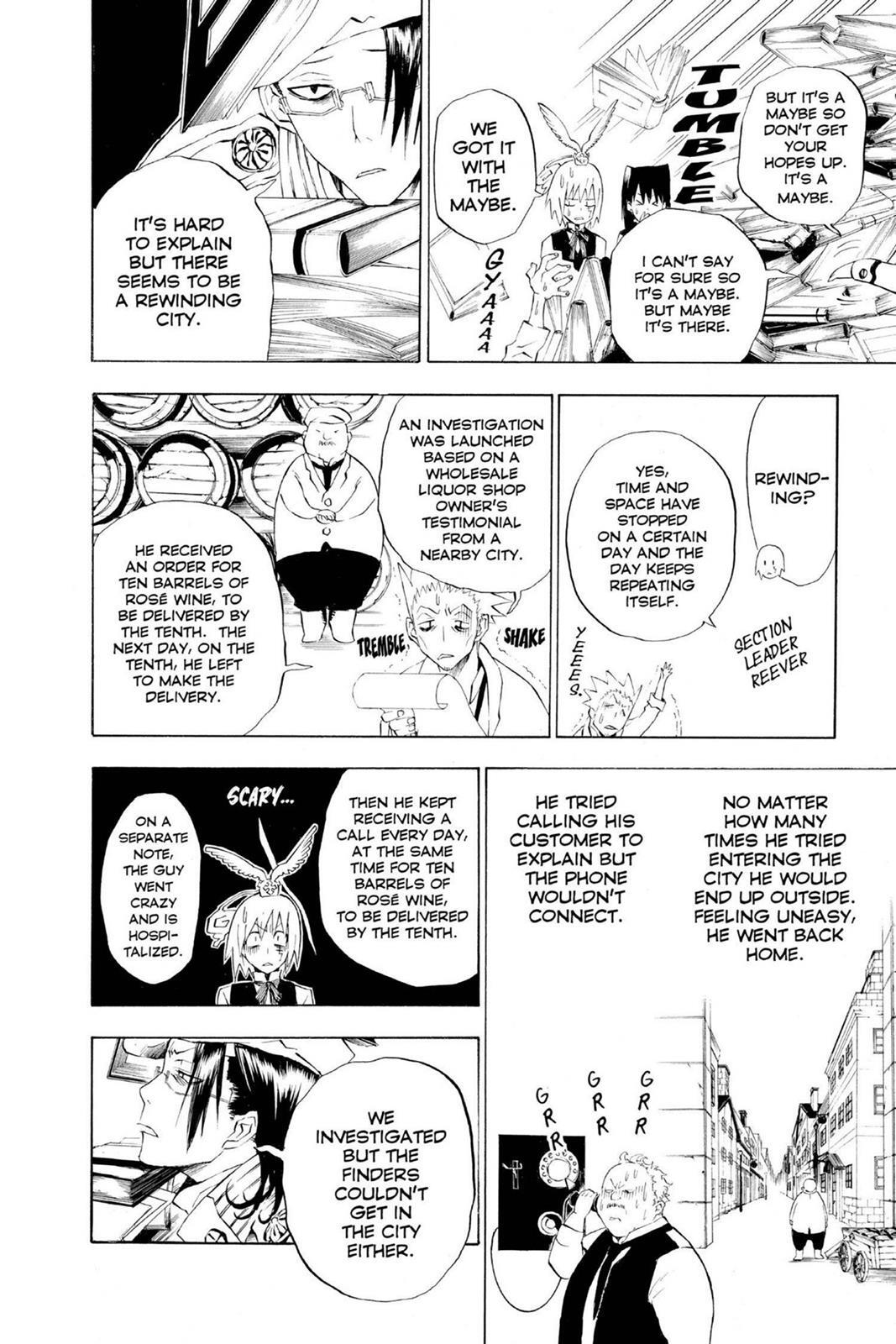 Read D.Gray-man Manga Online