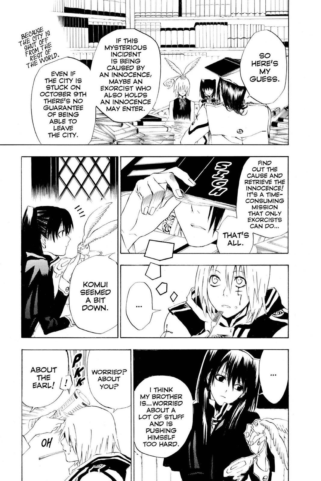 Read D.Gray-man Manga Online