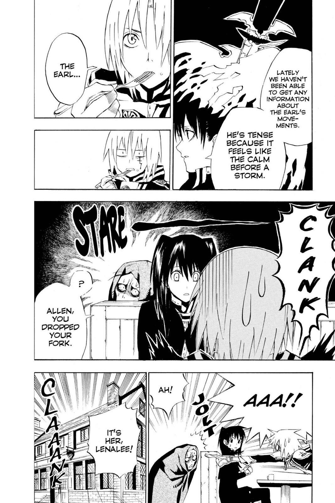 Read D.Gray-man Manga Online