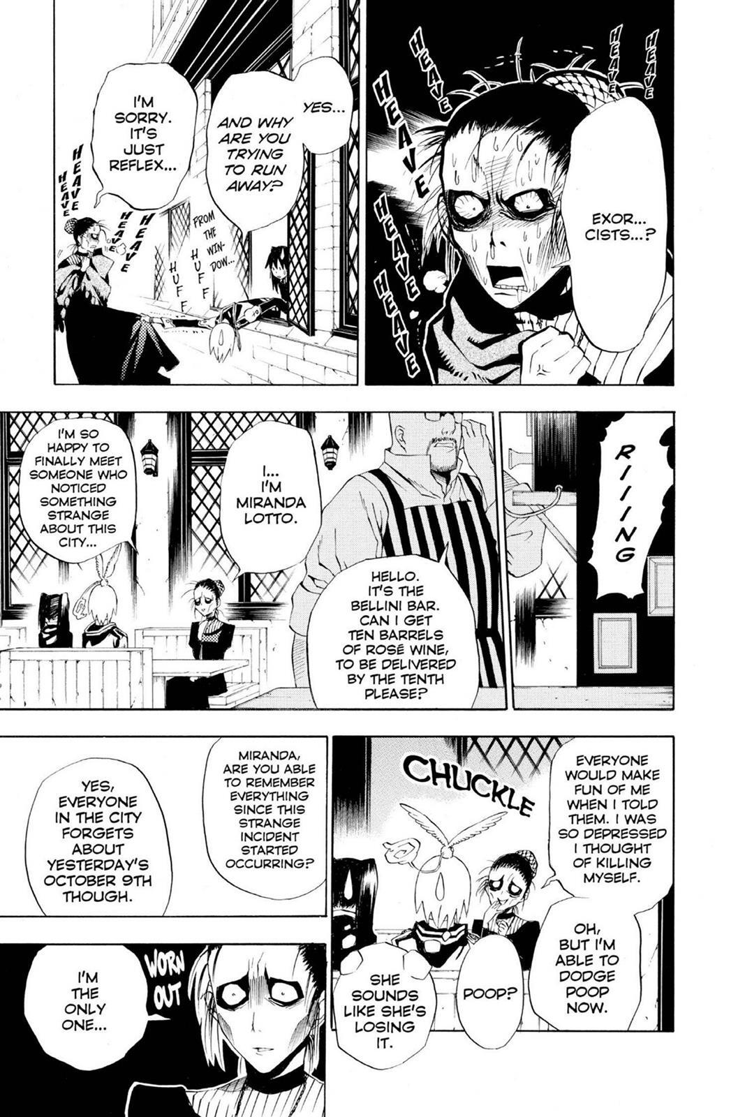 Read D.Gray-man Manga Online