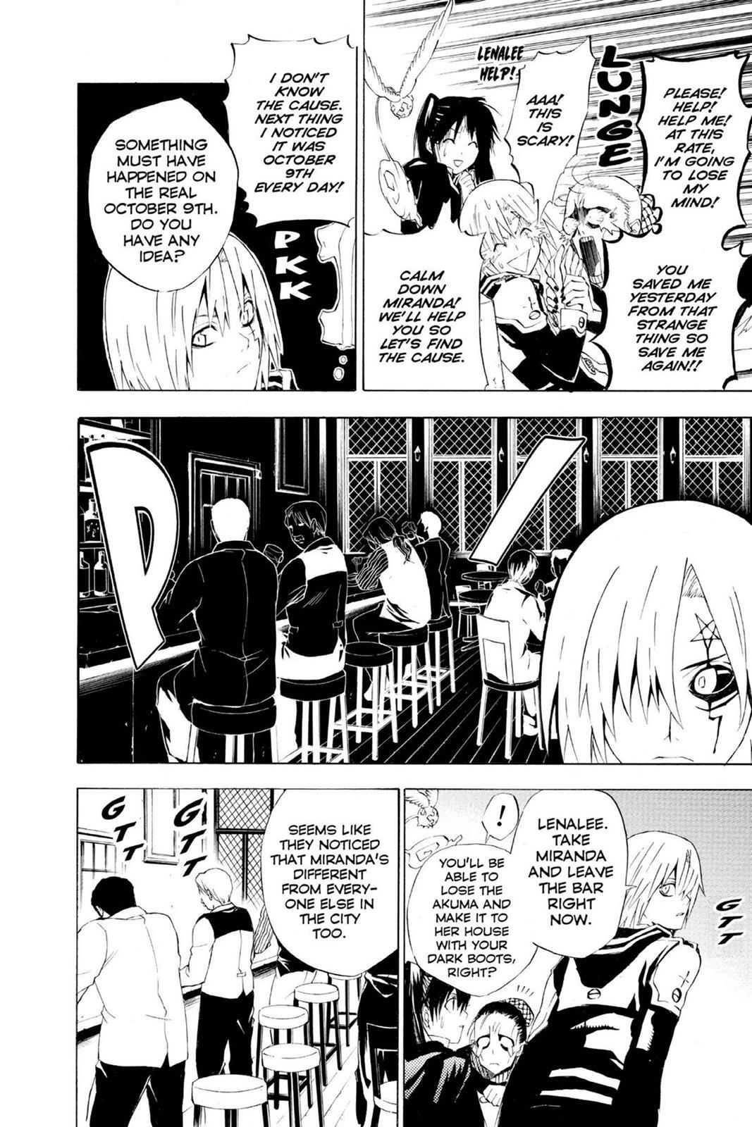 Read D.Gray-man Manga Online
