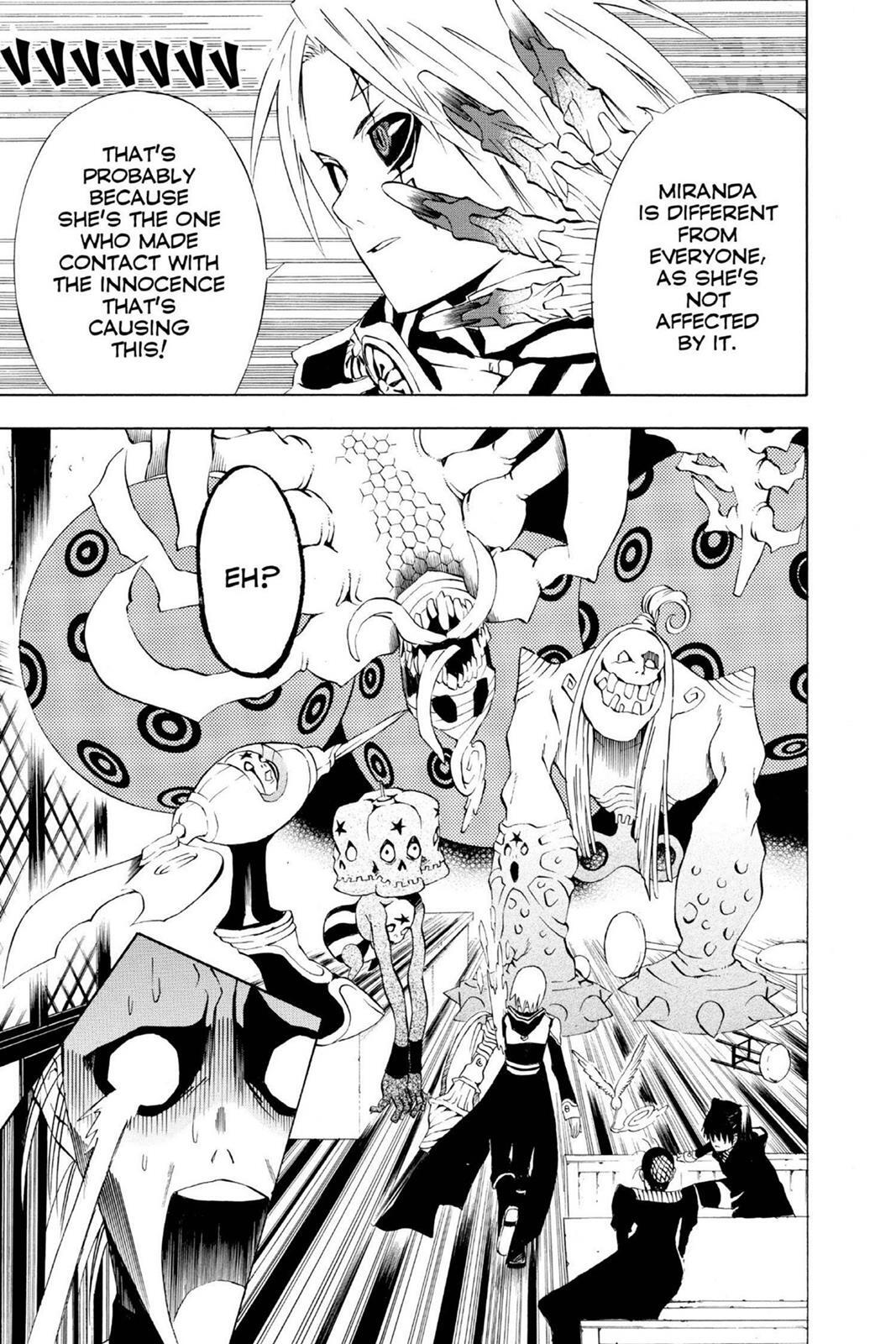 Read D.Gray-man Manga Online