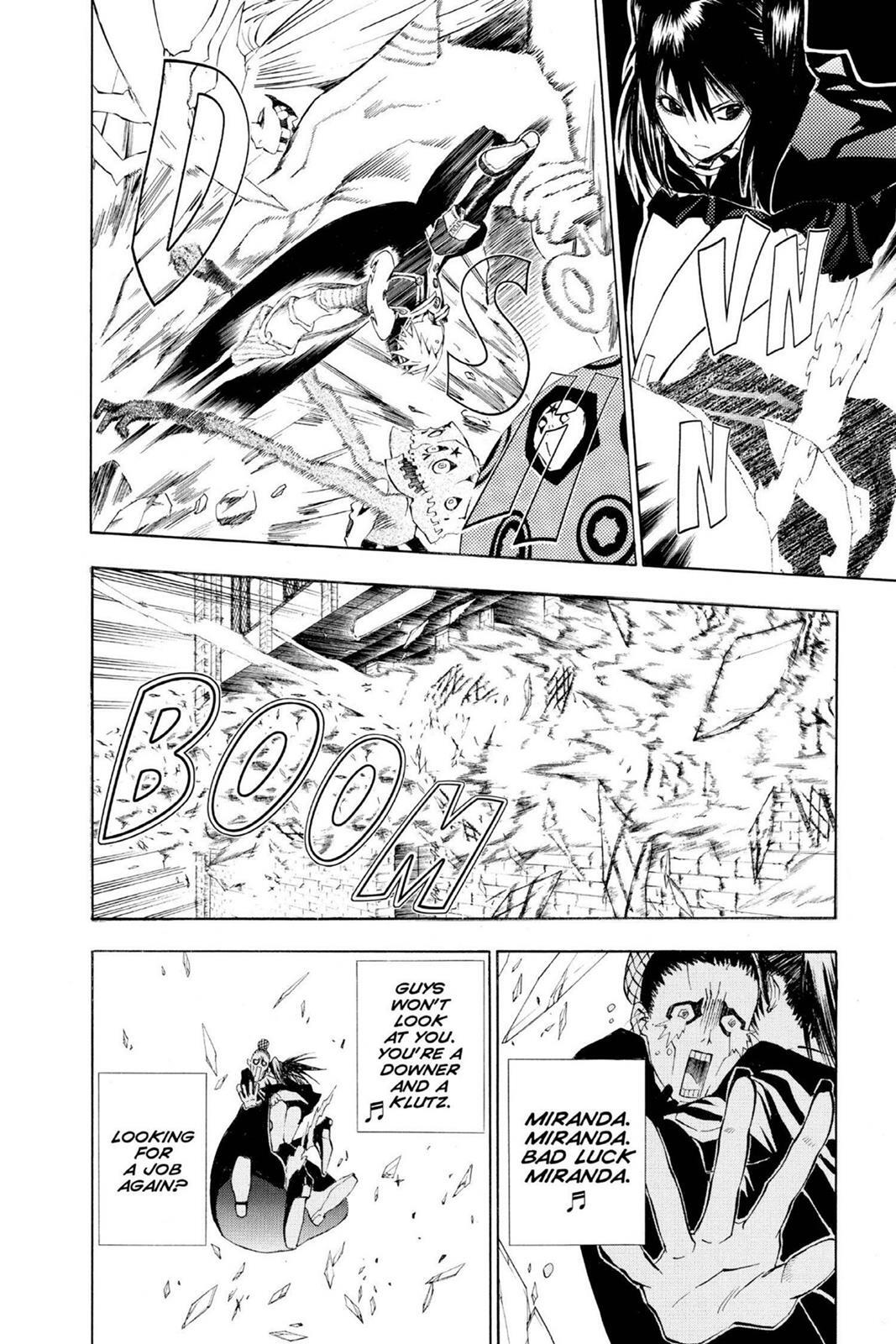 Read D.Gray-man Manga Online
