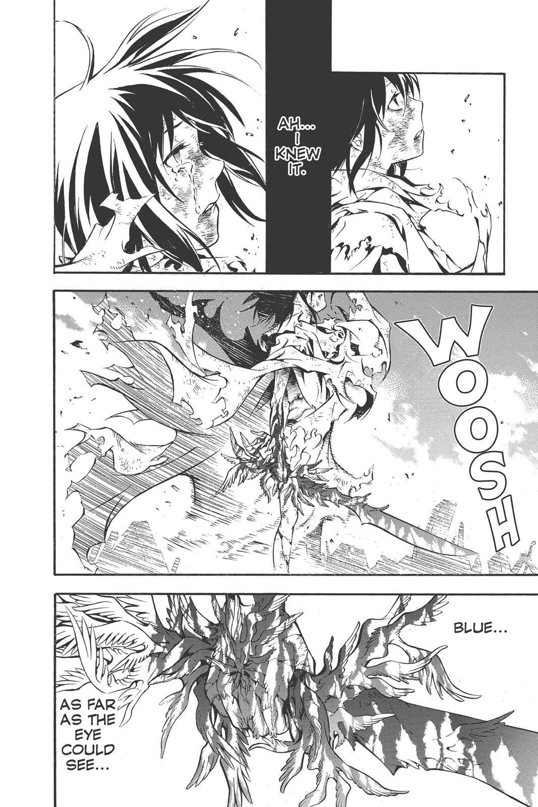 Read D.Gray-man Manga Online