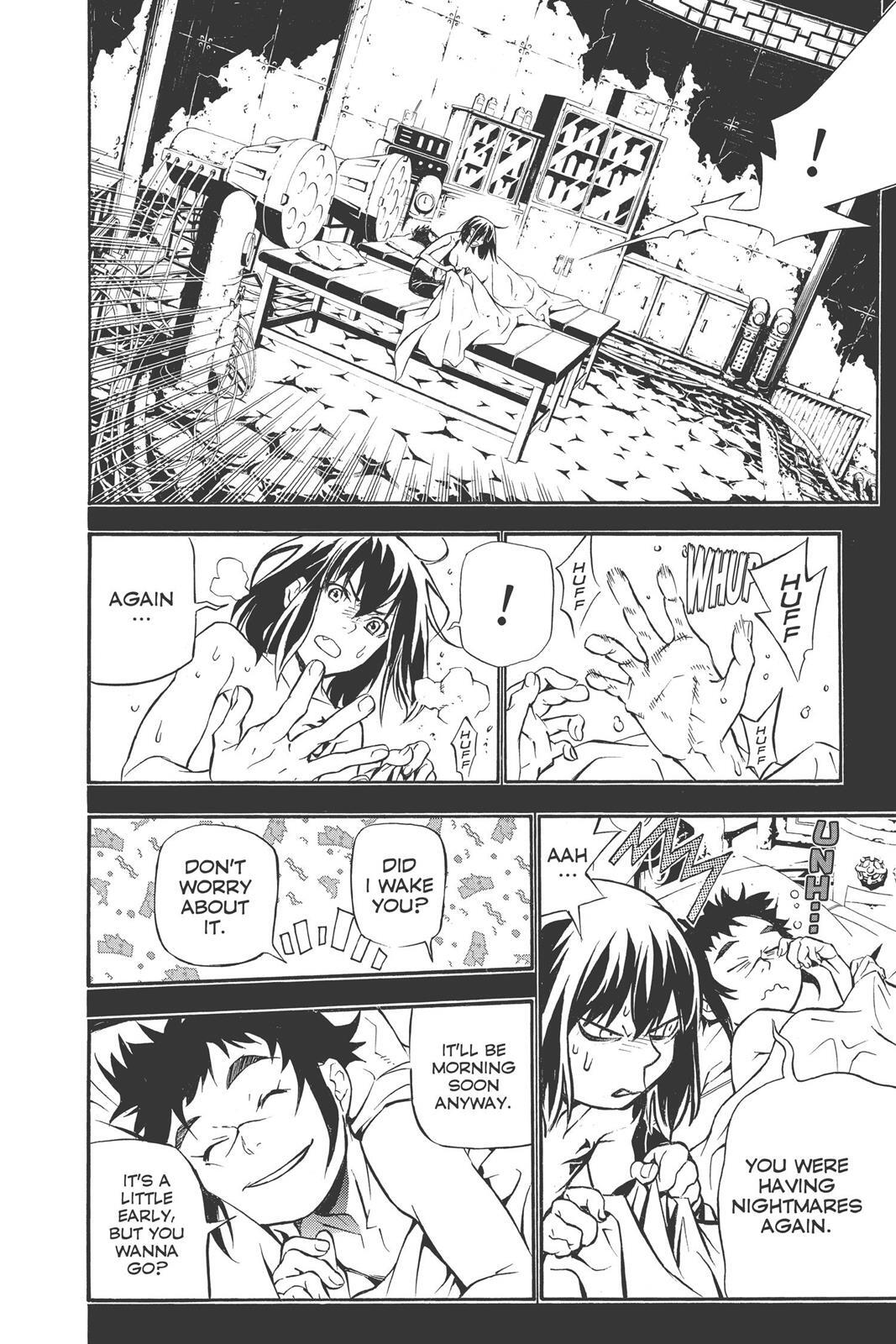 Read D.Gray-man Manga Online