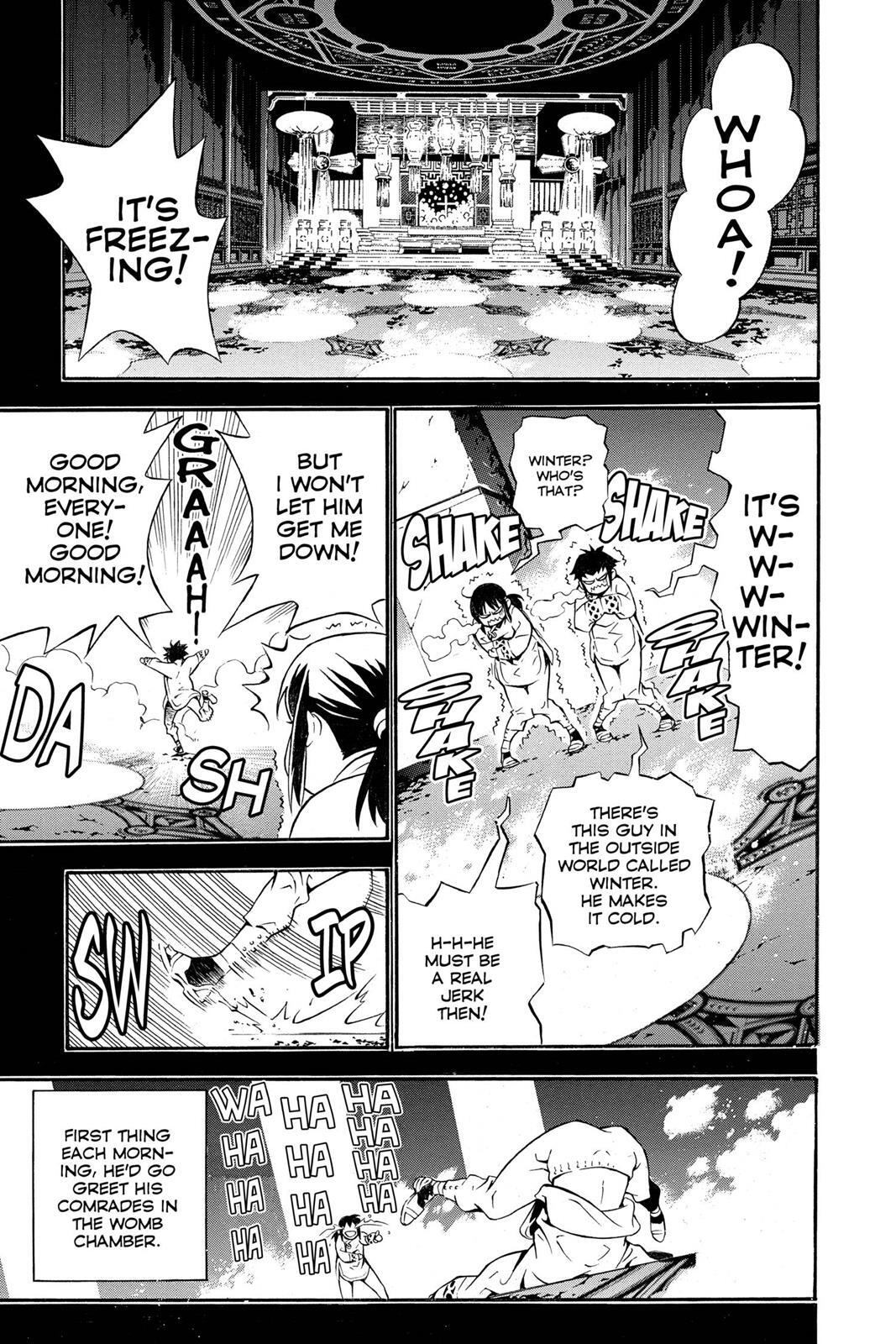 Read D.Gray-man Manga Online