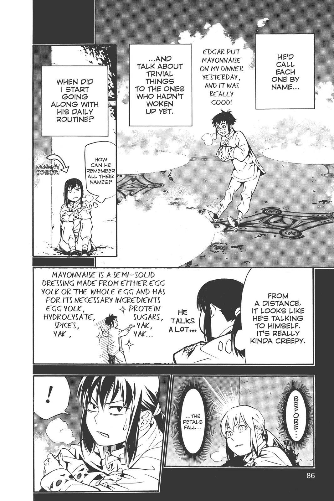 Read D.Gray-man Manga Online