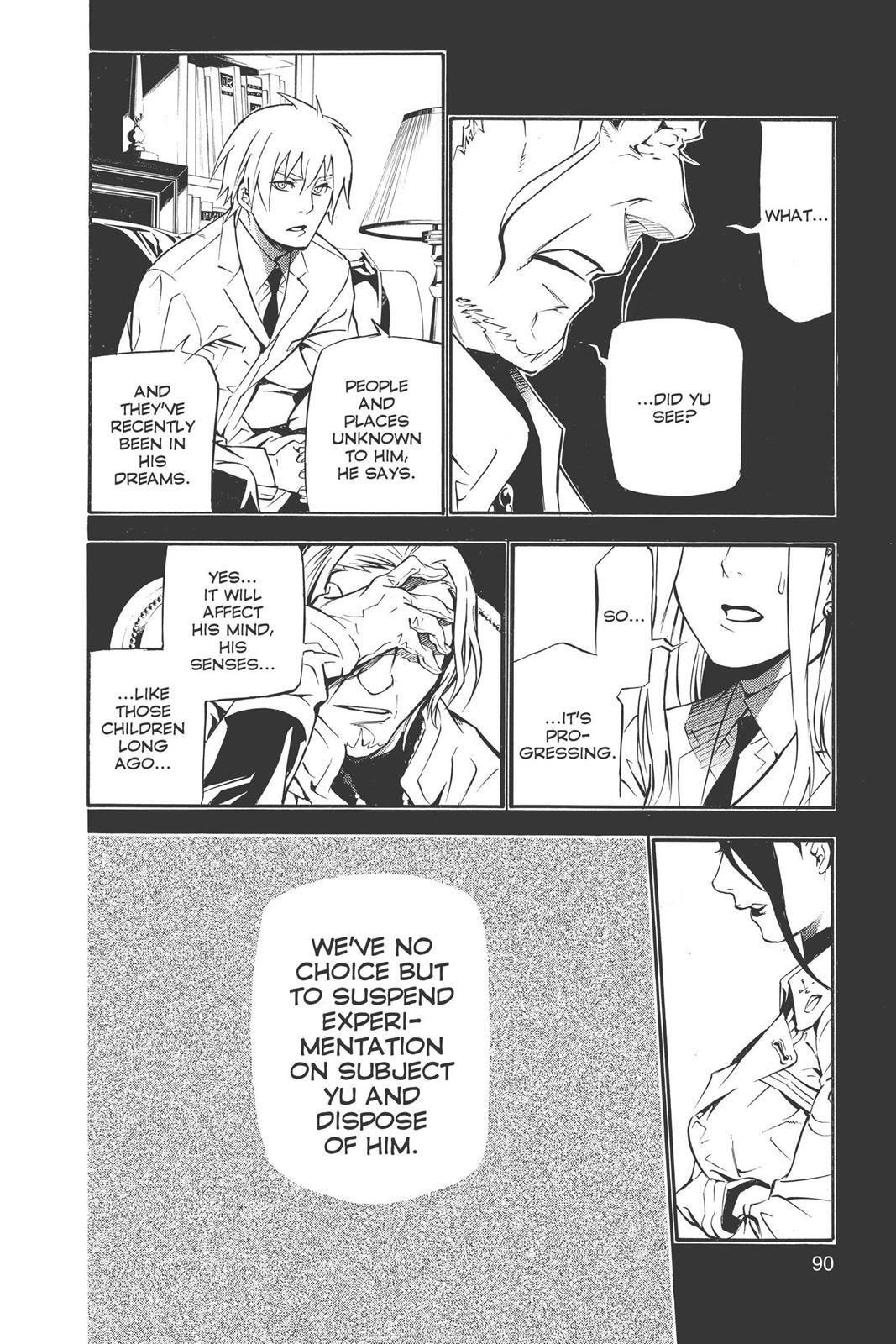 Read D.Gray-man Manga Online