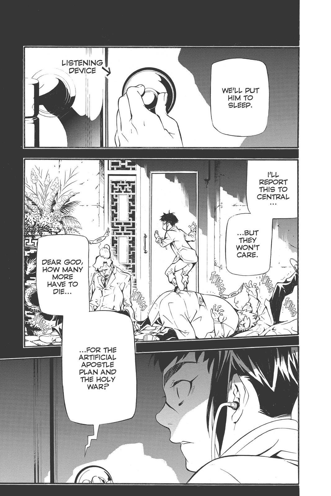 Read D.Gray-man Manga Online