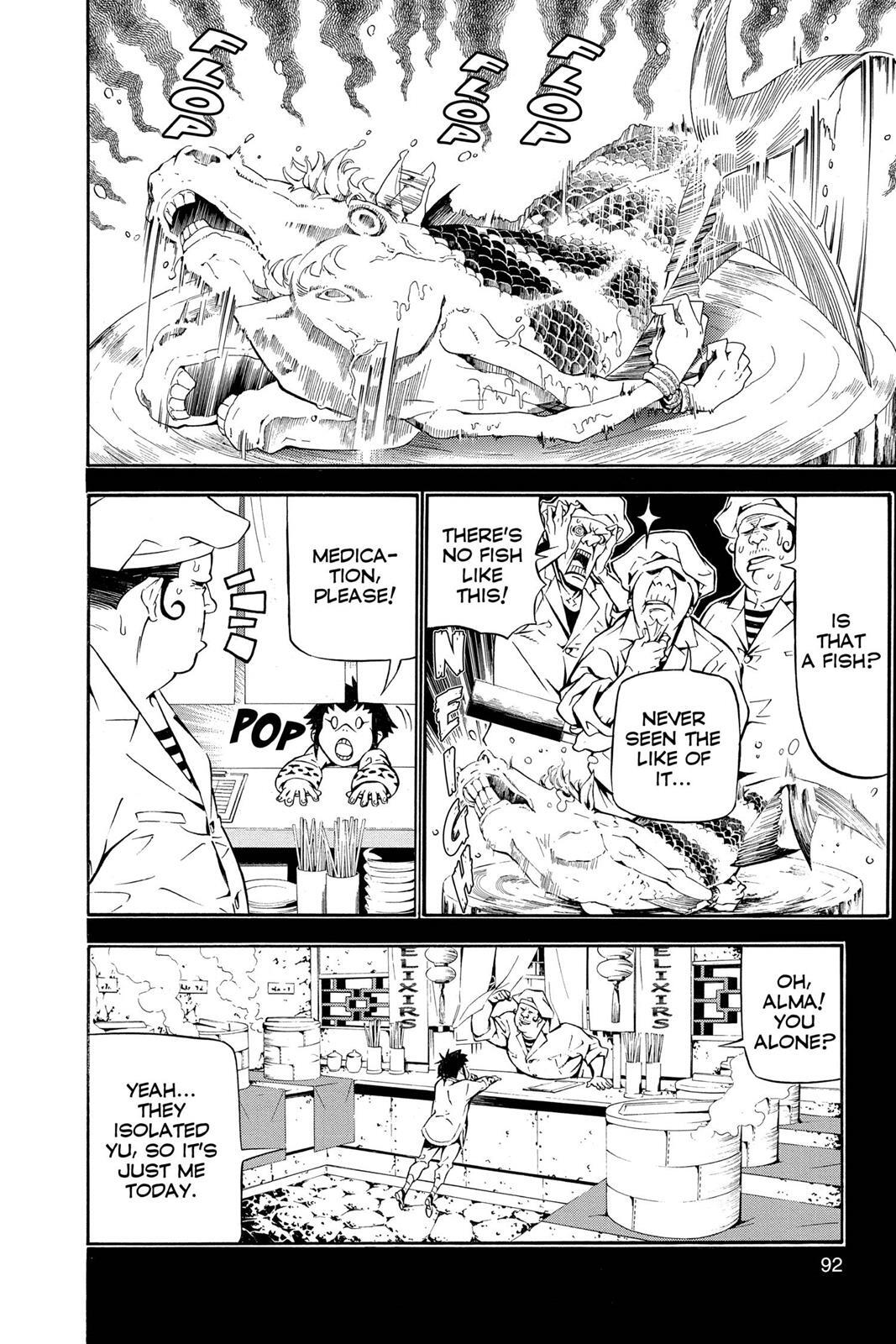 Read D.Gray-man Manga Online