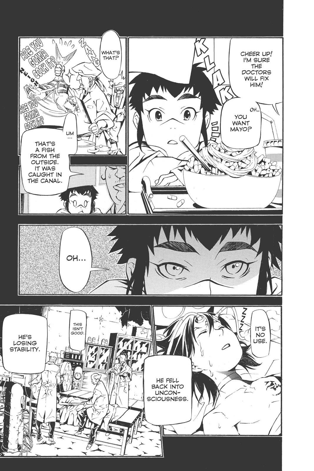 Read D.Gray-man Manga Online