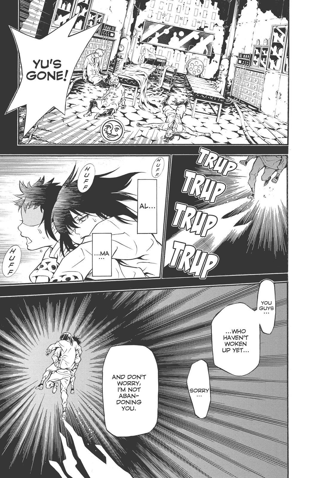 Read D.Gray-man Manga Online