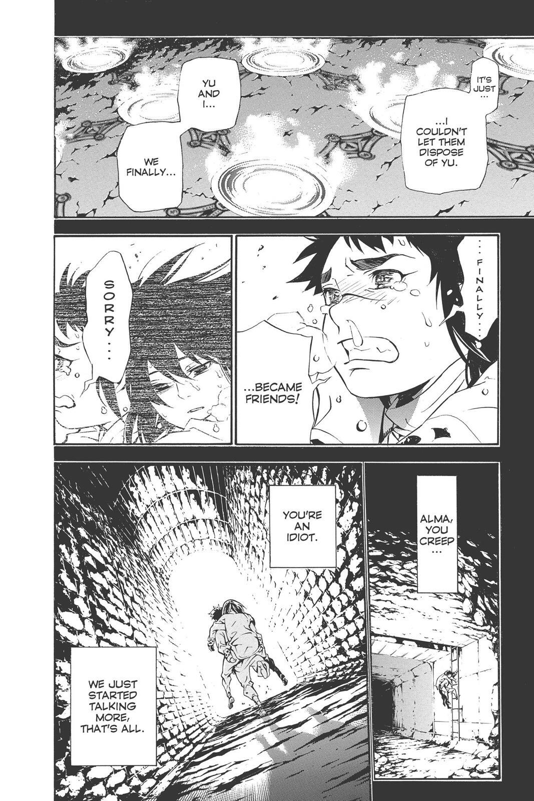 Read D.Gray-man Manga Online