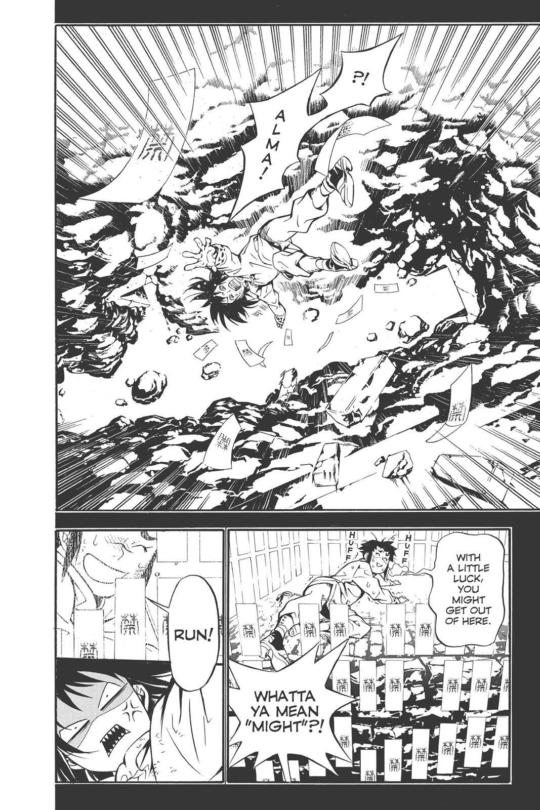 Read D.Gray-man Manga Online