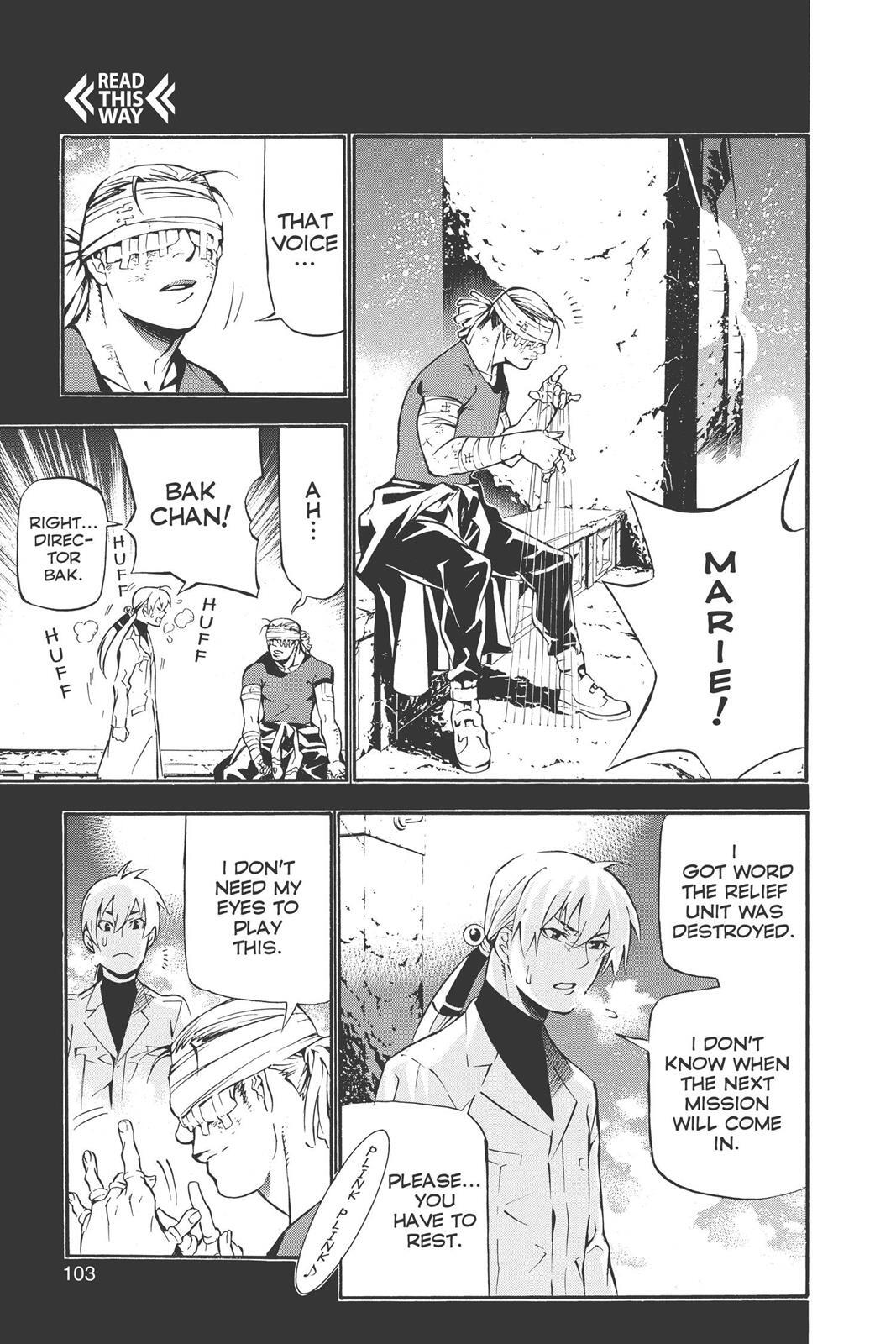 Read D.Gray-man Manga Online