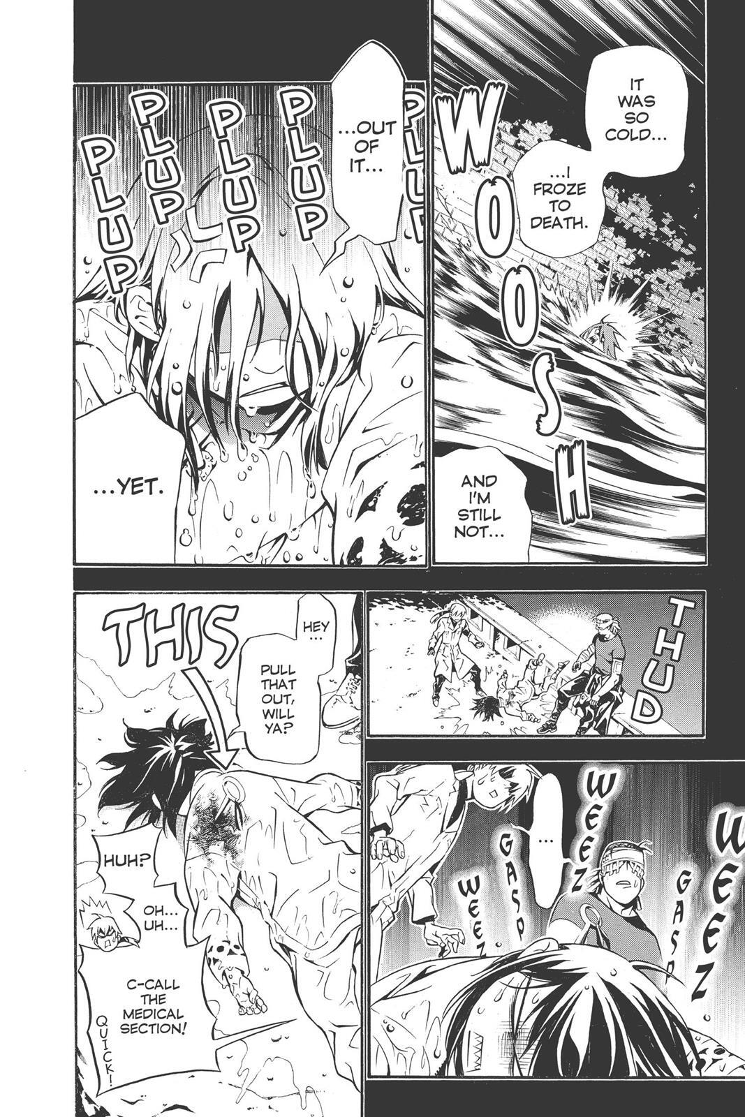 Read D.Gray-man Manga Online