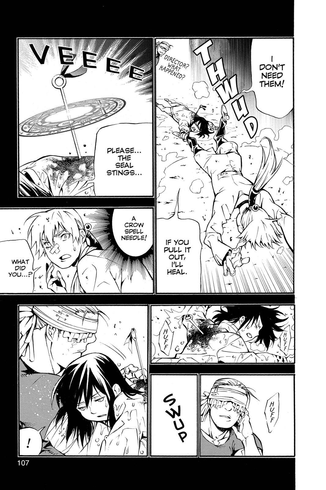 Read D.Gray-man Manga Online