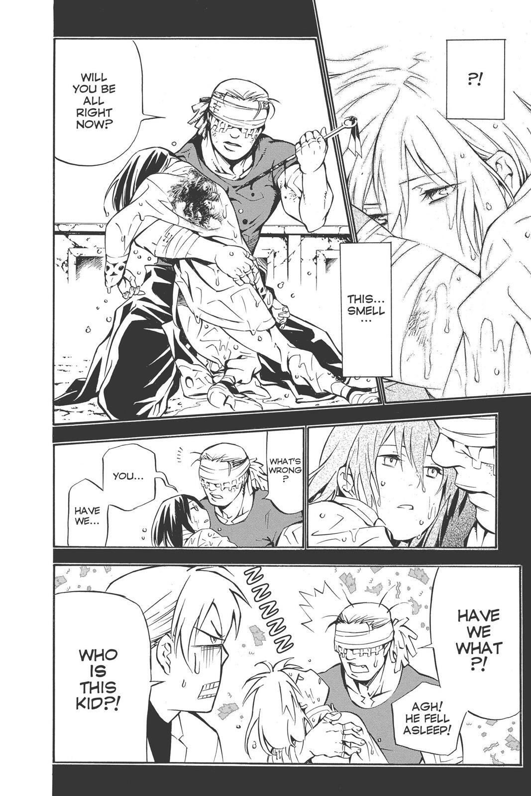Read D.Gray-man Manga Online