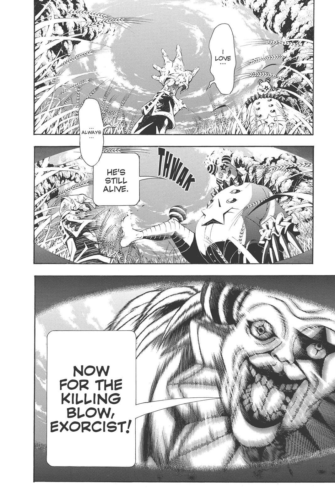 Read D.Gray-man Manga Online