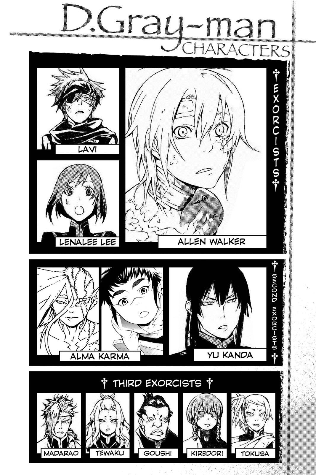 Read D.Gray-man Manga Online