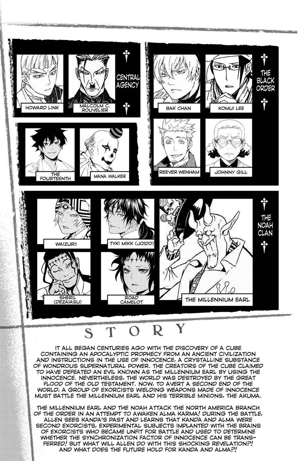Read D.Gray-man Manga Online