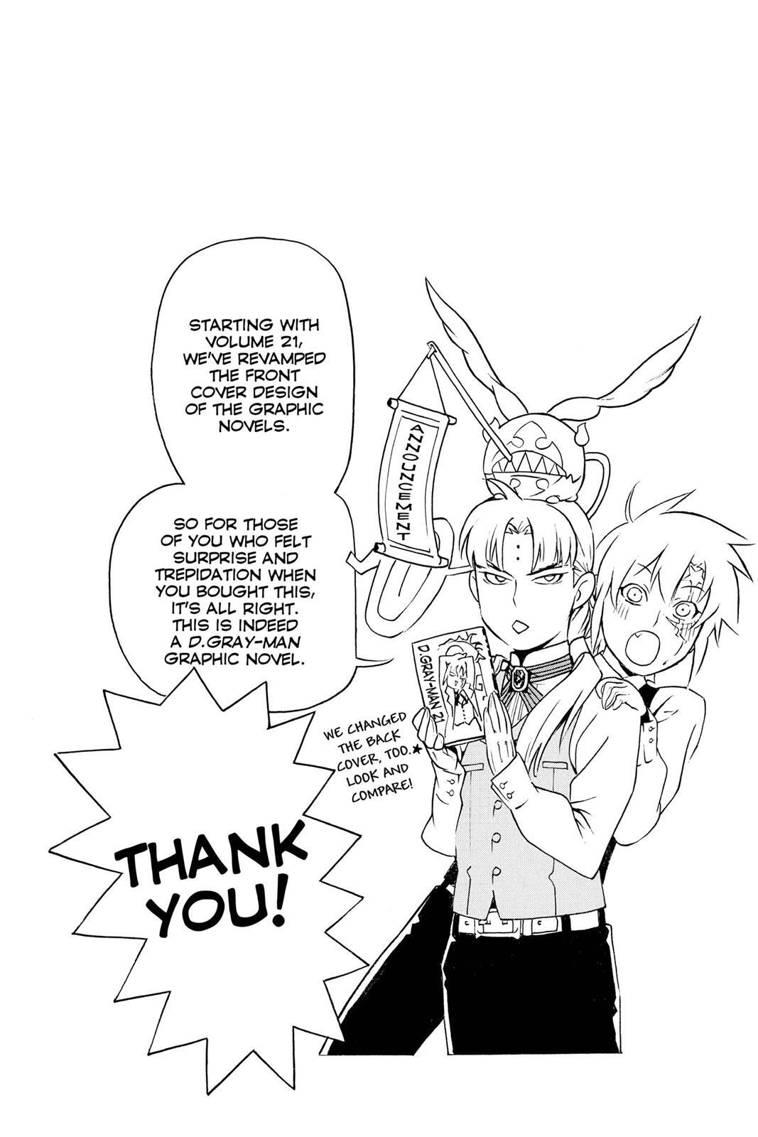 Read D.Gray-man Manga Online
