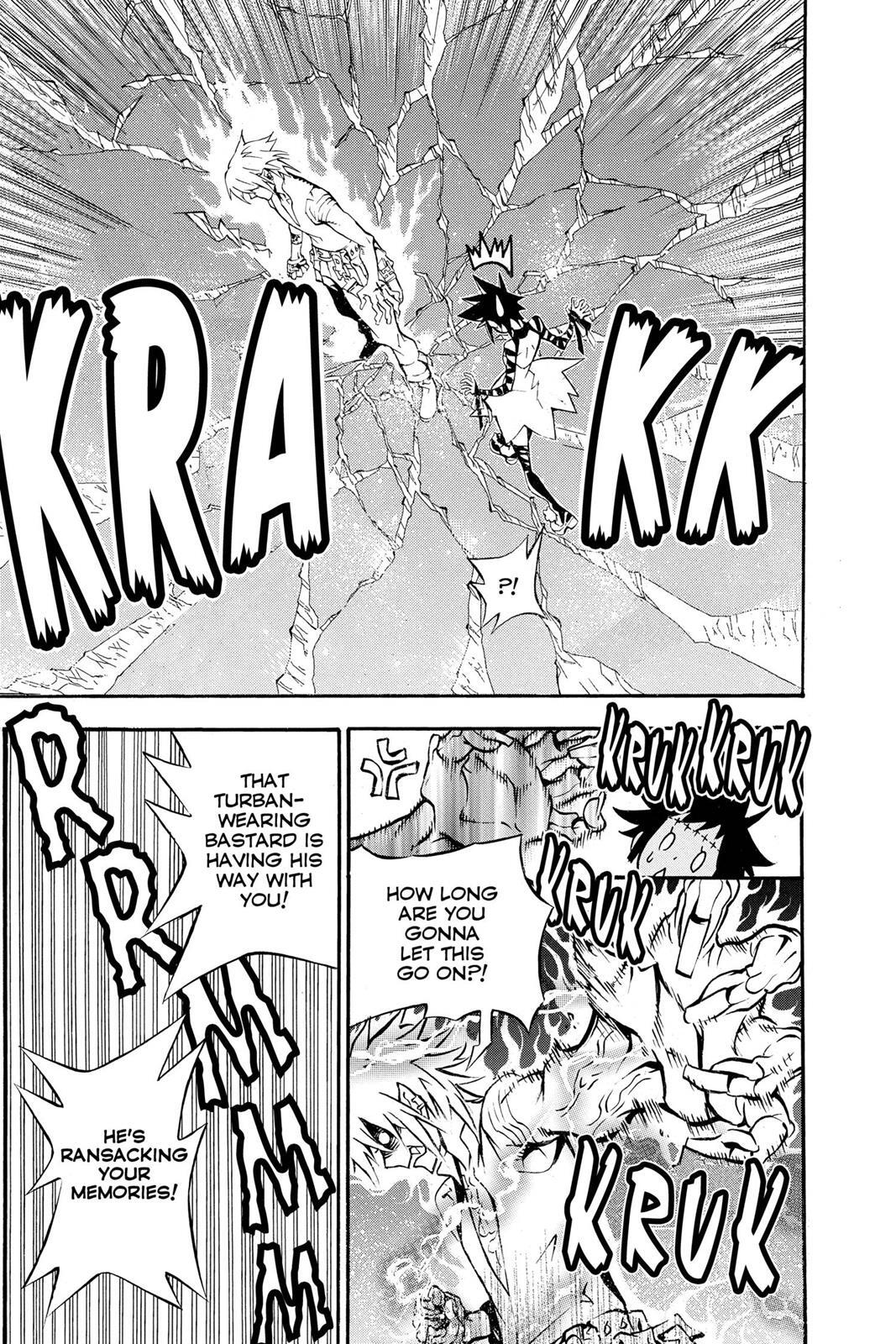 Read D.Gray-man Manga Online
