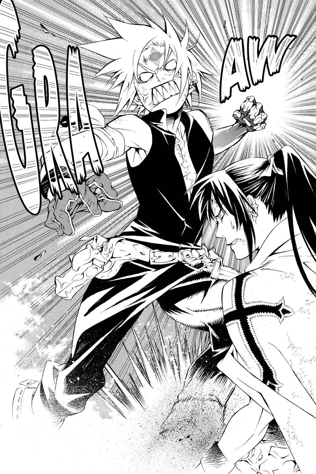 Read D.Gray-man Manga Online