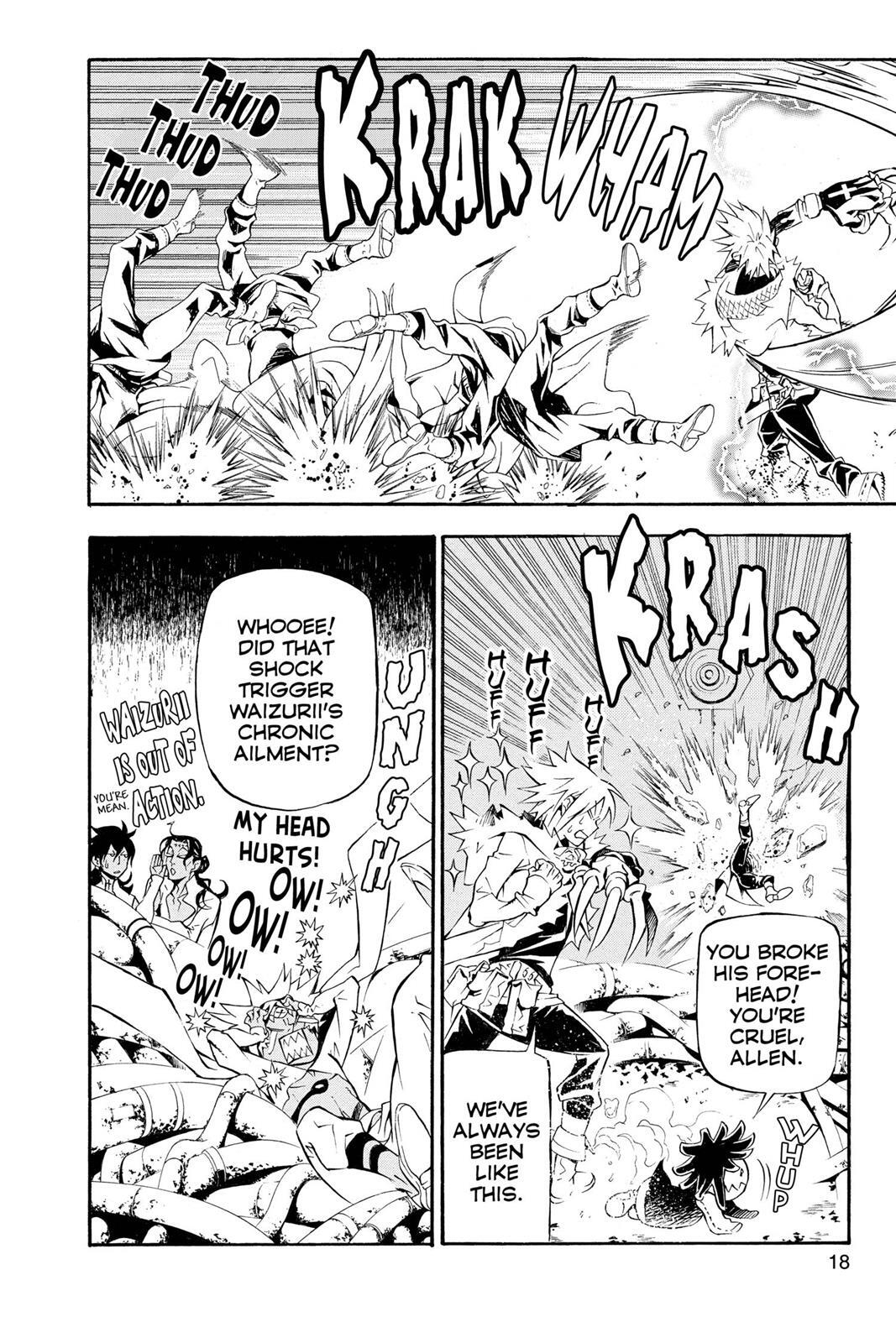Read D.Gray-man Manga Online