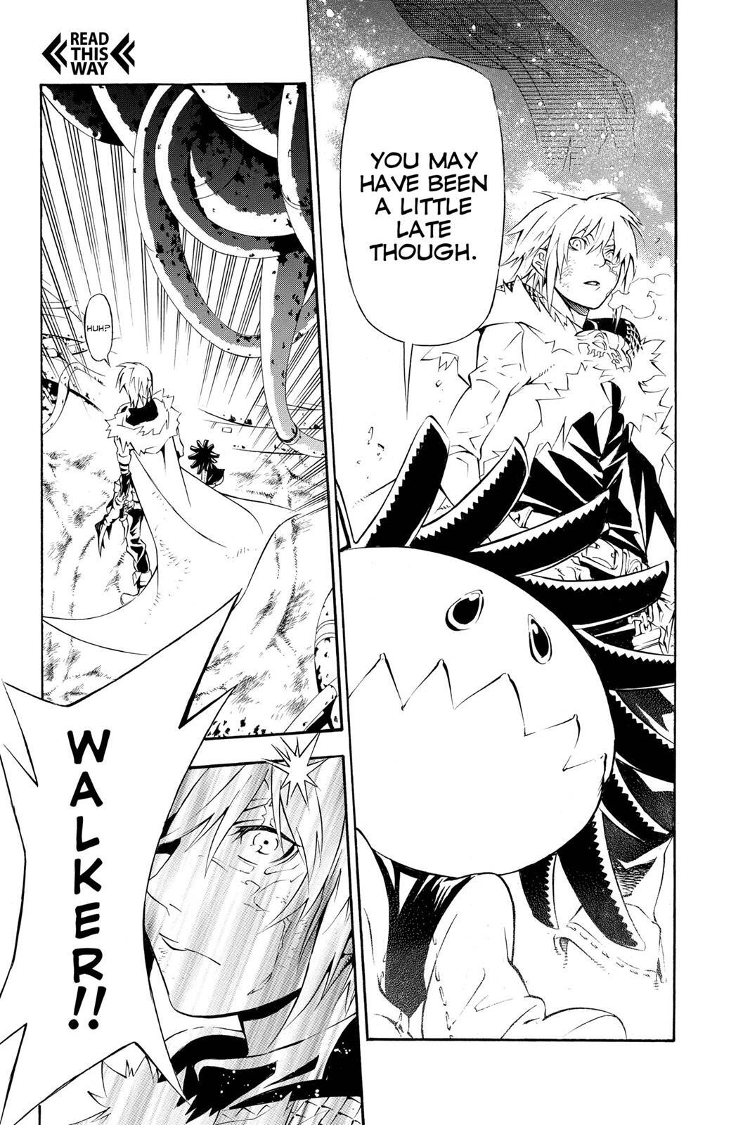 Read D.Gray-man Manga Online