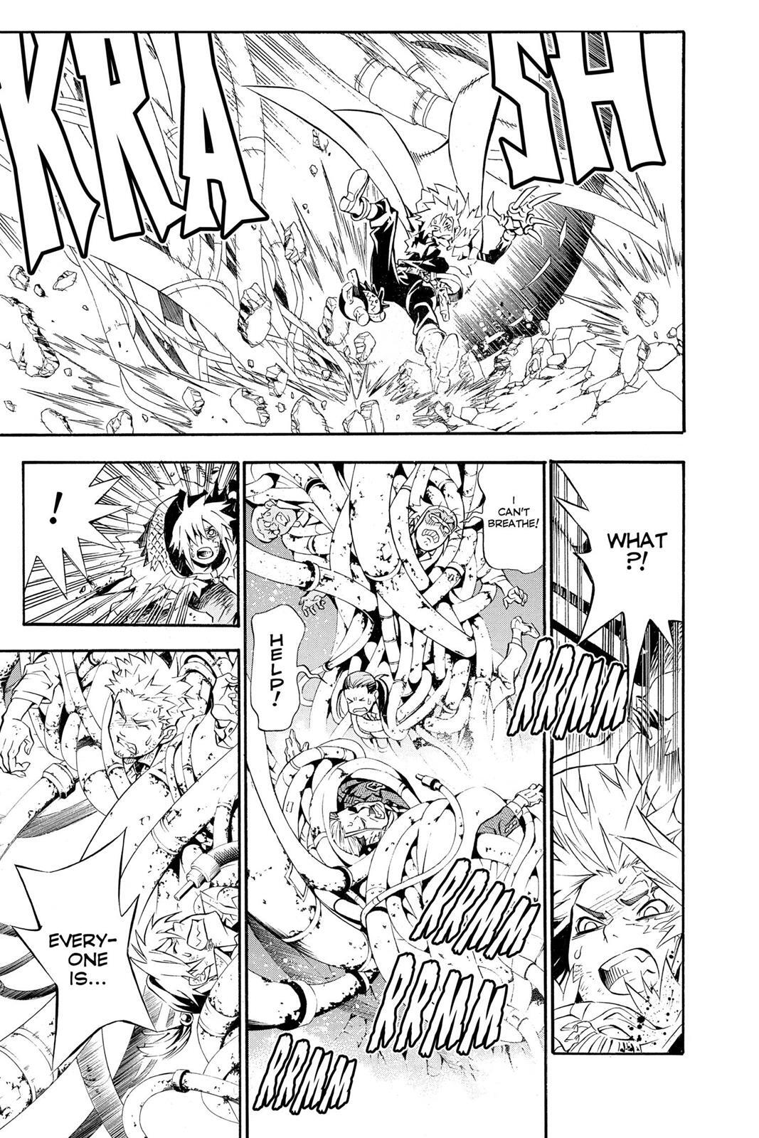 Read D.Gray-man Manga Online