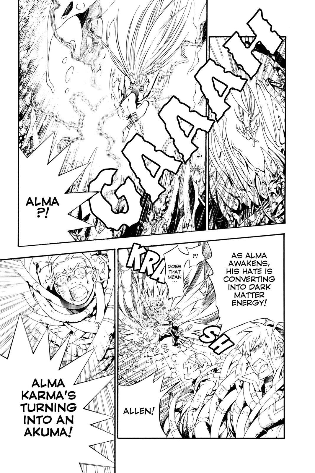 Read D.Gray-man Manga Online