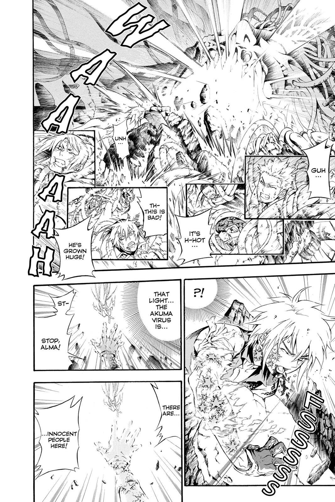Read D.Gray-man Manga Online