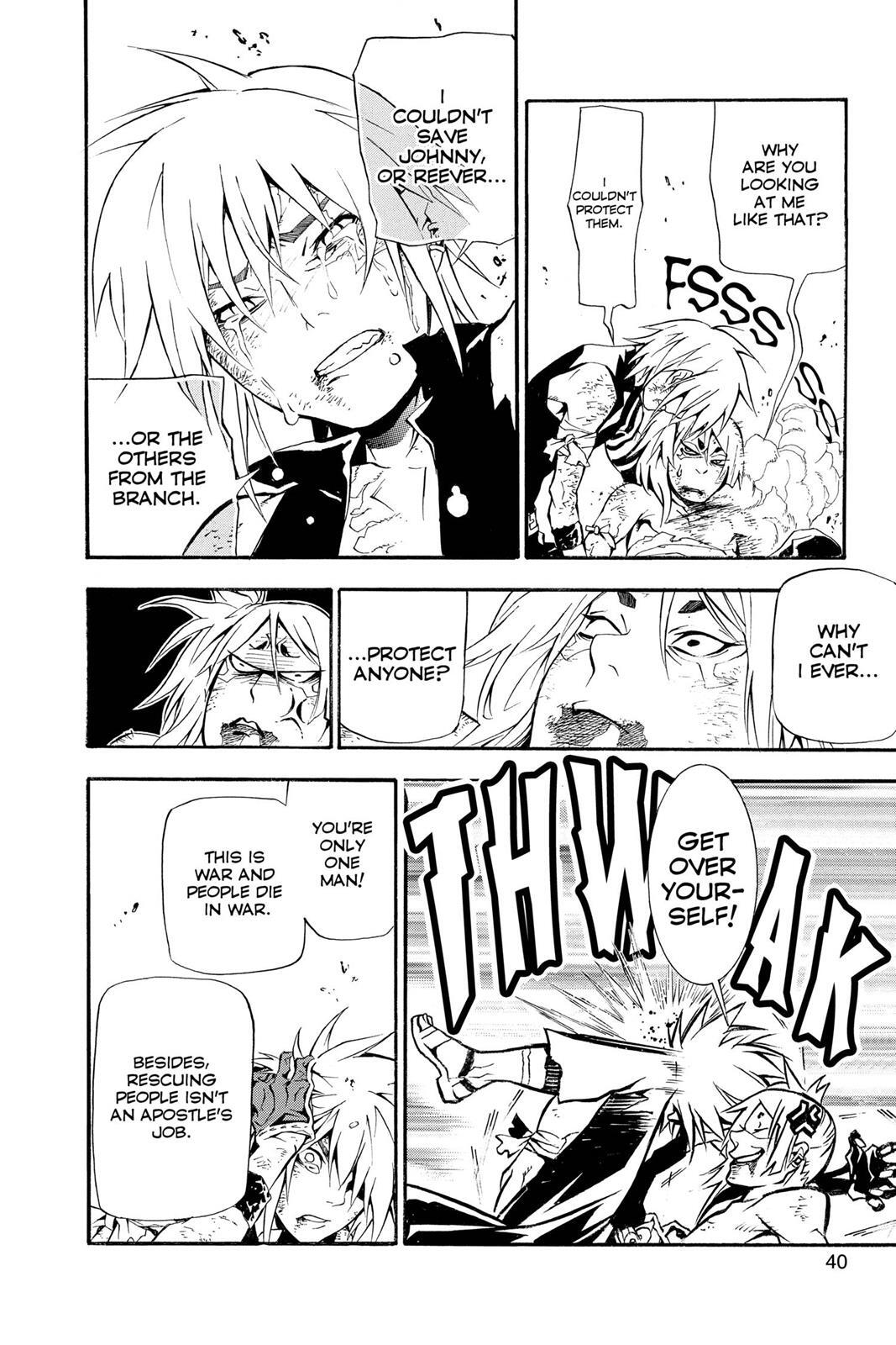 Read D.Gray-man Manga Online