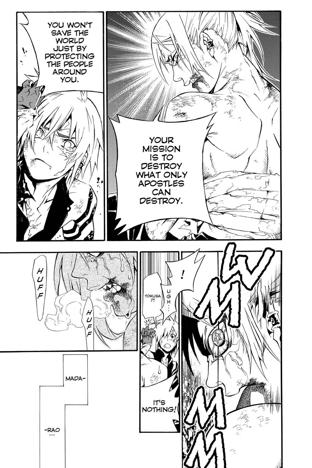 Read D.Gray-man Manga Online