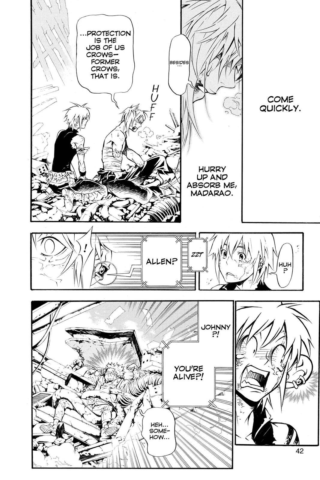 Read D.Gray-man Manga Online