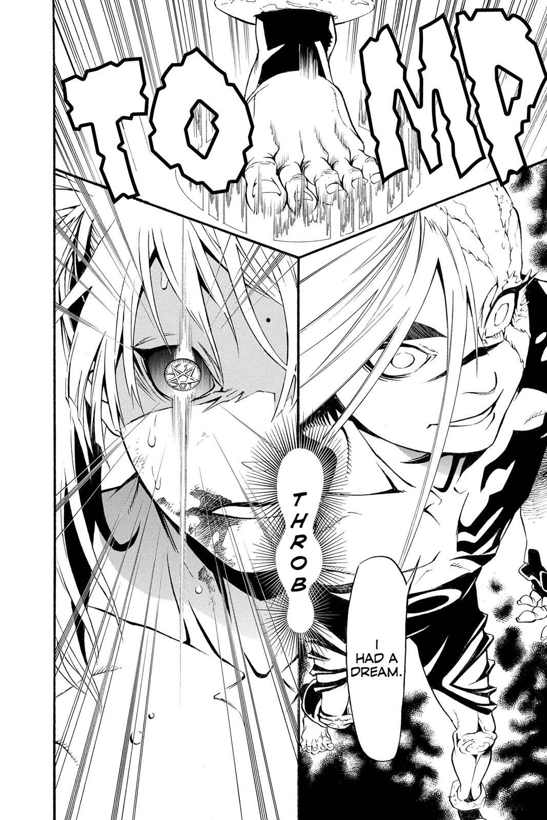 Read D.Gray-man Manga Online