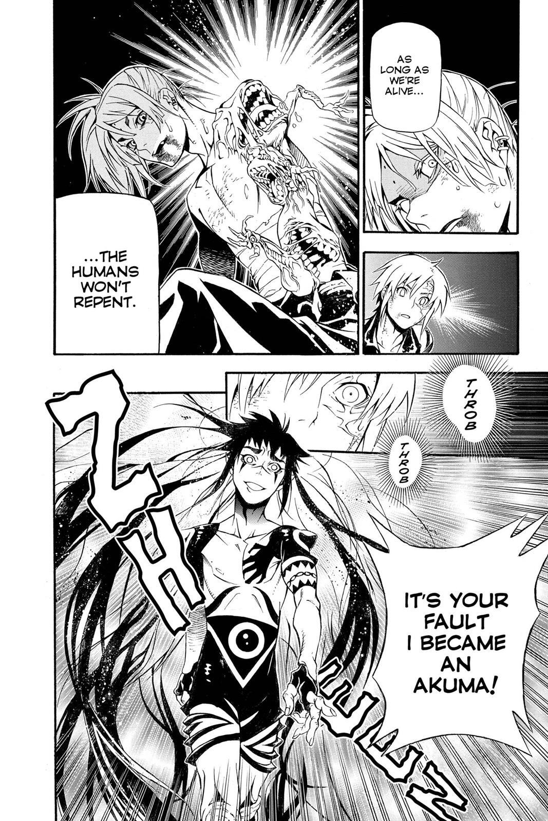 Read D.Gray-man Manga Online